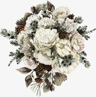 花  花朵 古风 仙 浪漫 花瓣免抠