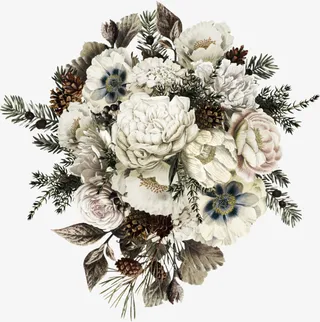 花  花朵 古风 仙 浪漫 花瓣免抠