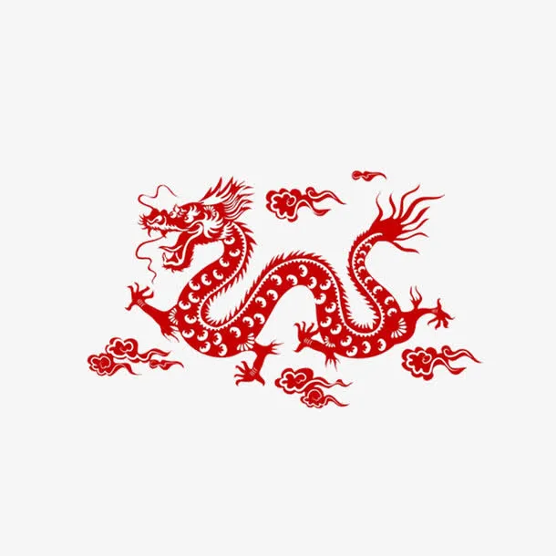 中国传统花纹矢量图案免抠
