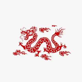 中国传统花纹矢量图案免抠