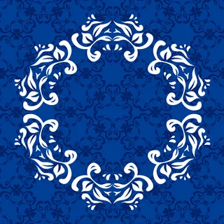 欧式花纹婚礼帖背景素材高清