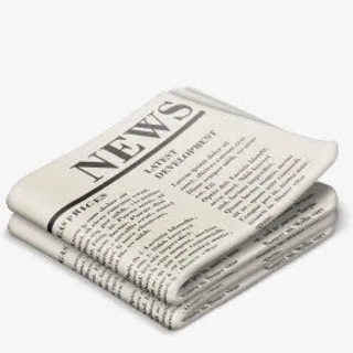 英文报纸杂志媒体新闻免抠