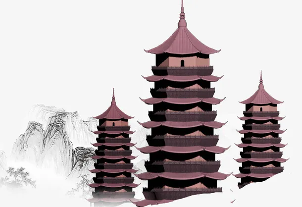 寒衣节塔免抠