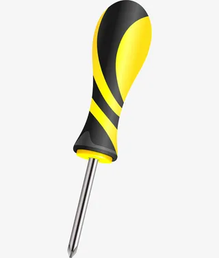 卡通版的梅花改锥免抠