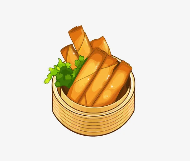 卤肉卷矢量图素材免费下载免抠