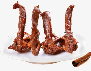 卤味酱鸭锁骨免抠