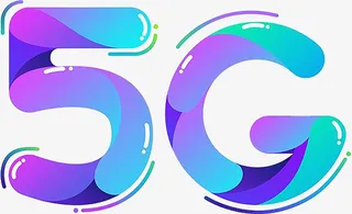5G logo 色彩免抠