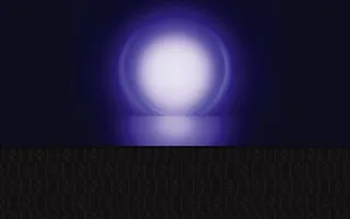 紫色亮光光效海报免抠