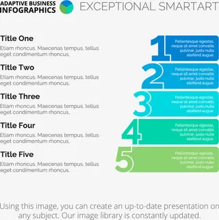 立体数字目录免抠