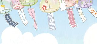 手绘标签背景高清