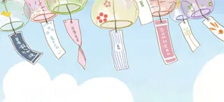 手绘标签背景高清