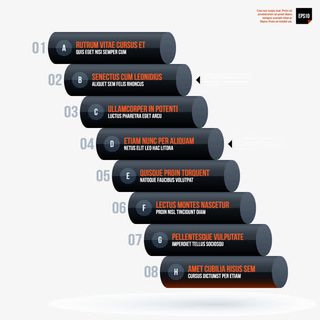 矢量圆柱体免抠