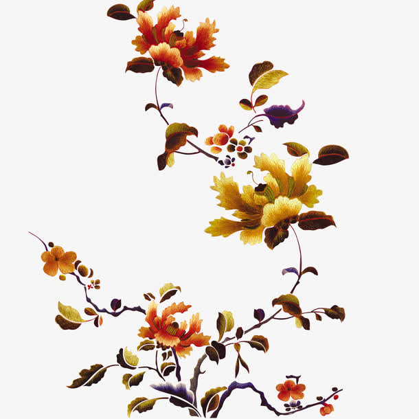 花开富贵免抠