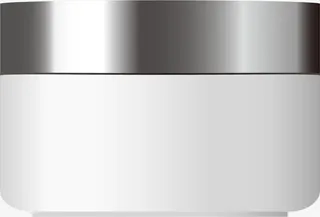 白色保湿霜瓶子免抠