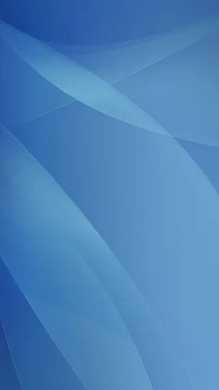 渐变蓝色发光曲线线条H5背景素材高清