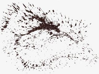 卡通黑白碎削动感底纹免抠