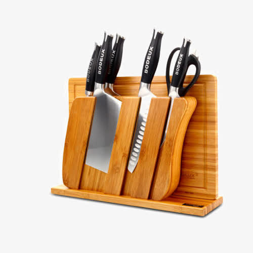 德国钼钒钢刀具套装八件套免抠