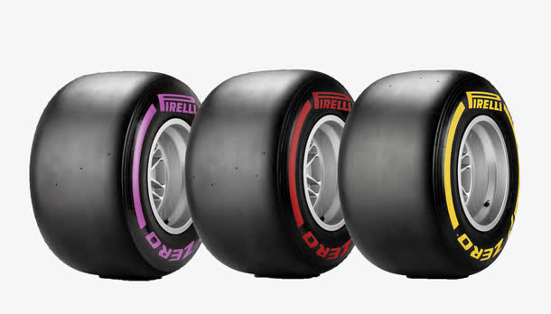 倍耐力轮胎光滑免抠