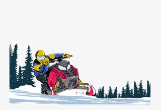 矢量图开摩托免抠