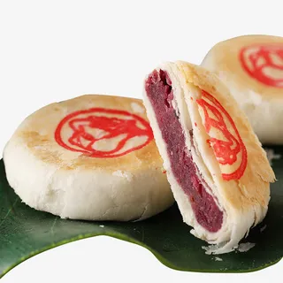 叶子上的鲜花饼免抠