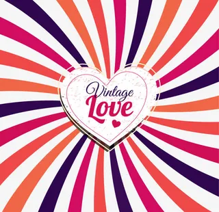 矢量情人节爱心免抠