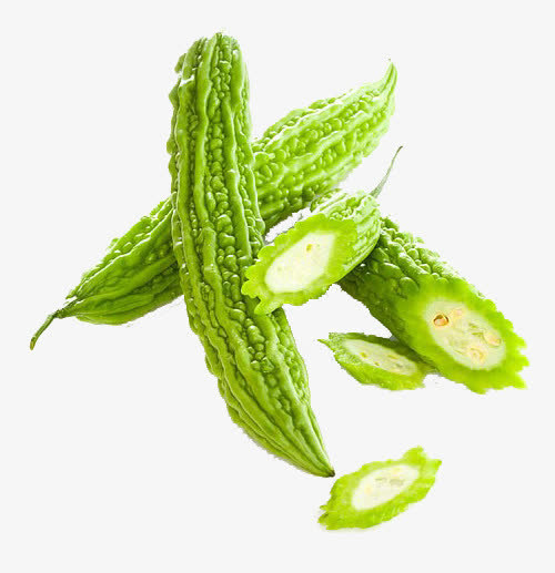 苦瓜素材免抠
