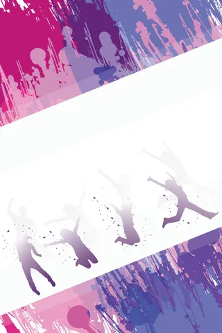 五四青年节青春海报背景素材高清