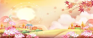 春节背景海报高清