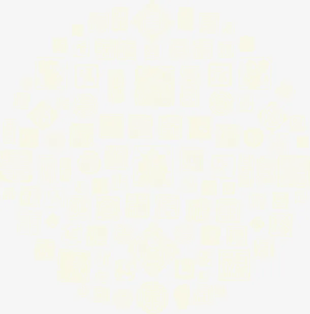 白色简约设计背景花纹