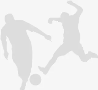 灰色足球运动员剪影七夕情人节免抠