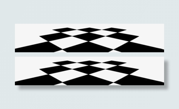 黑白方格地板素材免抠