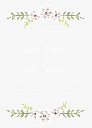 书信底纹设计稿免抠