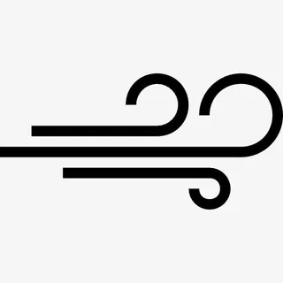 风天气系组符号图标免抠