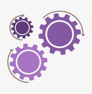 矢量学术学业高中课本齿轮免抠