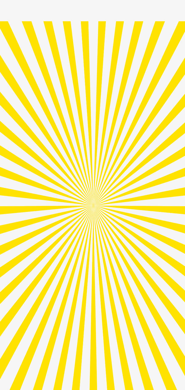 唯美精美黄色放射线条背景装饰