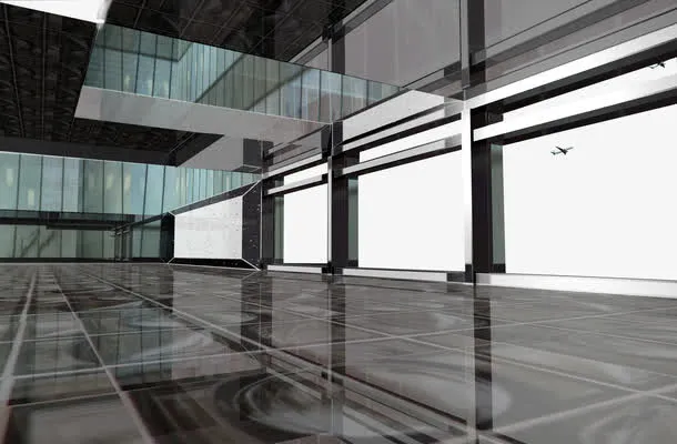 美术馆室内免抠