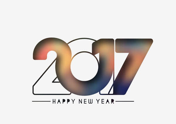 2017字体设计免抠