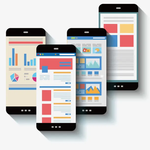 矢量模型通知手机免抠