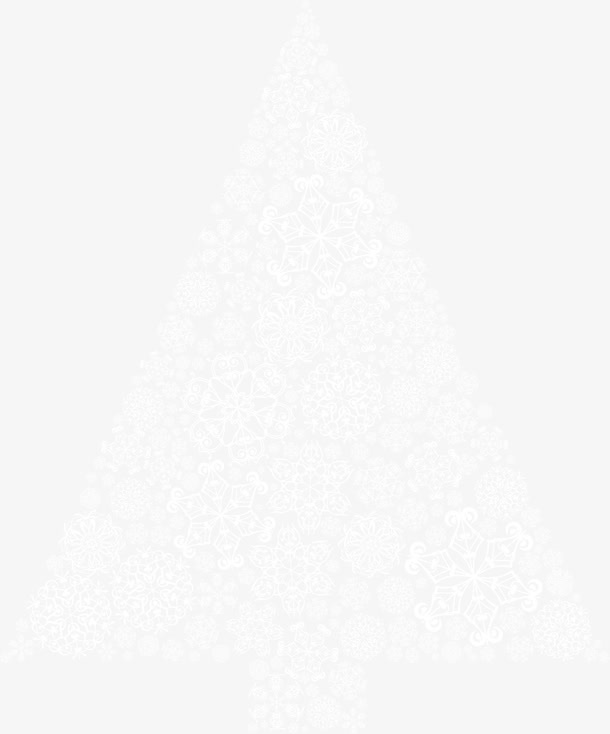 白色简约图形免抠