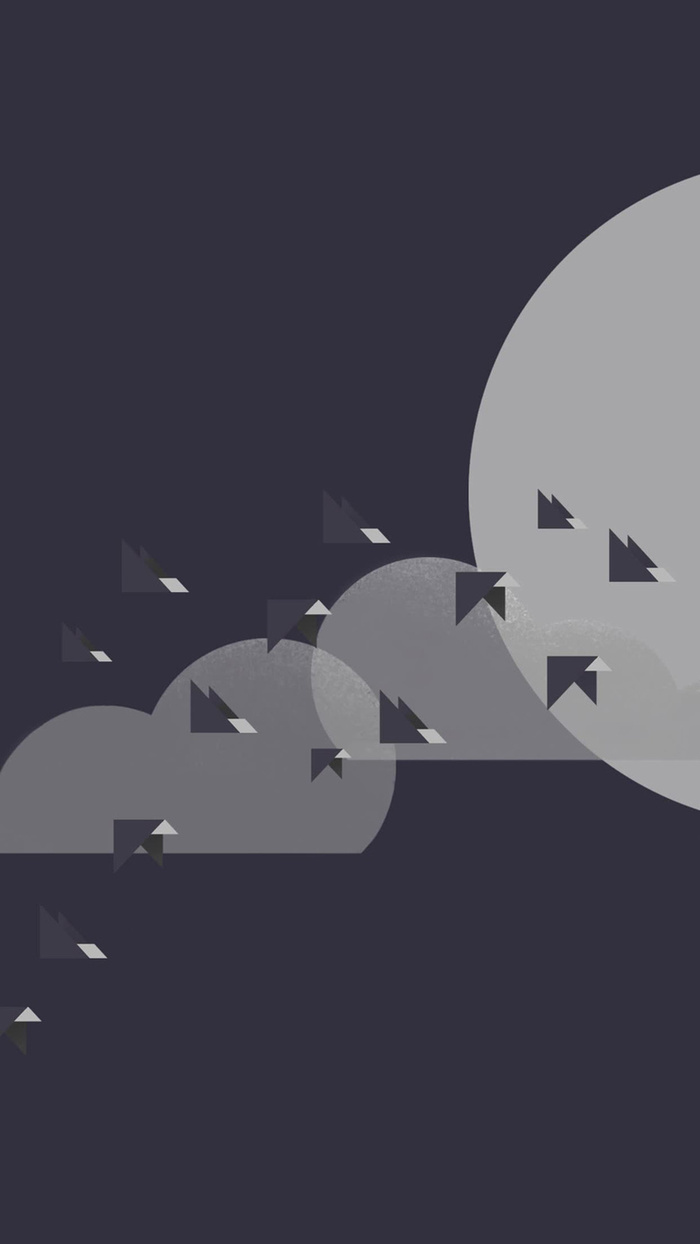 黑色扁平简约图案矢量背景图高清