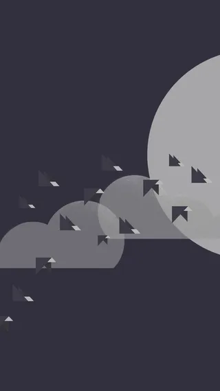 黑色扁平简约图案矢量背景图高清