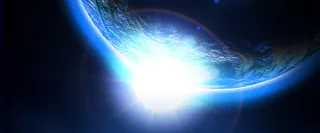 宇宙星球banner背景高清