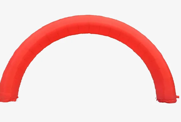 活动用彩虹门素材免抠