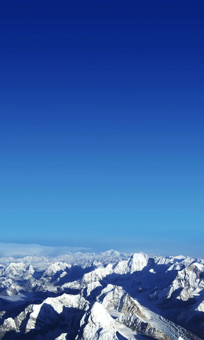 冰山天空高清