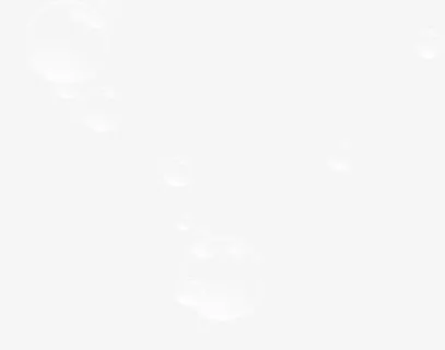 白色透明泡泡效果元素免抠