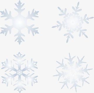 雪地矢量飞雪免抠