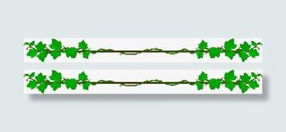 树叶分割线免抠