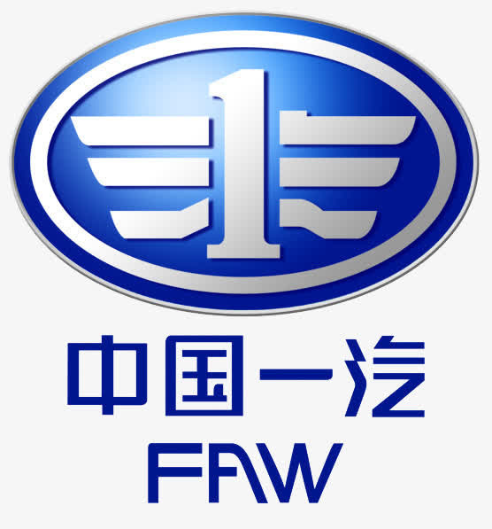 中国一汽logo商业设计免抠