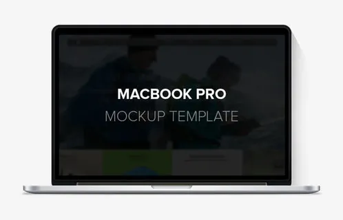 苹果电脑样机免抠