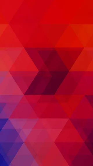 彩色立体几何H5背景高清